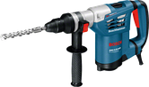 สว่านโรตารี่ Bosch GBH 4-32 DFR พร้อมด้ามจับด้านข้าง.