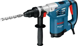 สว่านโรตารี่ Bosch GBH 4-32 DFR พร้อมด้ามจับด้านข้าง.