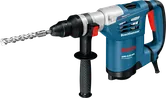 สว่านโรตารี่ Bosch GBH 4-32 DFR พร้อมด้ามจับด้านข้าง.