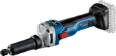 เครื่องเจียรตรงไร้สาย Bosch GGS 18V-10 SLC พร้อมปลอกจับ.