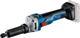 เครื่องเจียรตรงไร้สาย Bosch GGS 18V-10 SLC พร้อมปลอกจับ.
