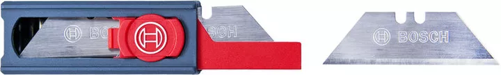 ใบมีด 10 ใบ ใบมีดมีดอเนกประสงค์ Bosch พร้อมกล่องเก็บของ