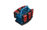 เครื่องชาร์จ Bosch GAL 18V6-80 พร้อมช่องใส่แบตเตอรี่ 6 ช่อง