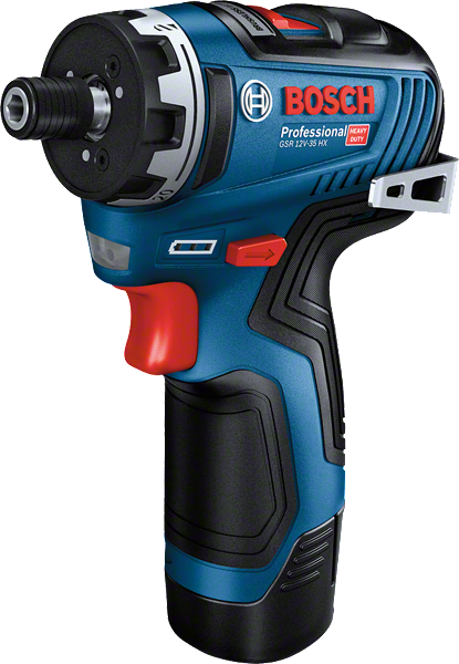 ไขควงไร้สาย Bosch GSR 12V-35 HX ดีไซน์กะทัดรัด.