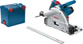 เครื่องเลื่อยจุ่ม Bosch GKT 55 GCE พร้อมรางนำทาง.
