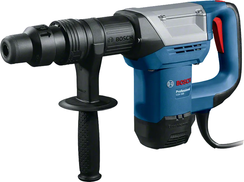 สว่านกระแทก Bosch GSH 500 พร้อมด้ามจับ SDS max.
