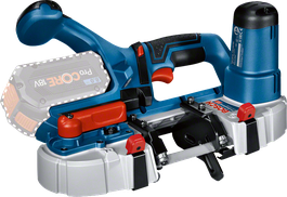 เลื่อยสายพานไร้สาย Bosch GCB 18V-63 ความลึกการตัด 63.5 มม.