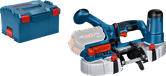 เลื่อยสายพานไร้สาย Bosch GCB 18V-LI พร้อมกล่องเก็บของ