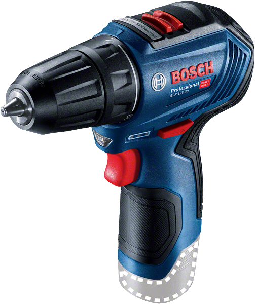 สว่านไร้สาย Bosch GSR 12V-30 พร้อมการตั้งค่าความเร็ว 2 ระดับ.