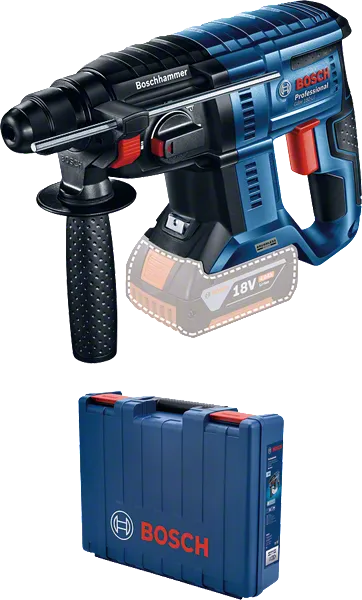 สว่านโรตารี่ไร้สาย Bosch.