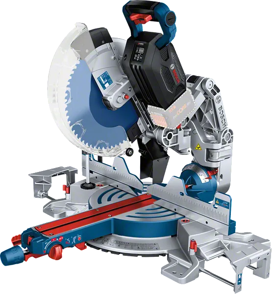 Bosch GCM 18V-305 GDC เลื่อยองศาเลื่อนไร้สาย.