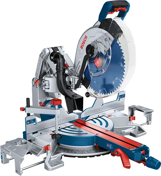 เลื่อยวงเดือนไร้สาย Bosch GCM 18V-305 GDC พร้อมใบเลื่อยขนาด 305 มม.