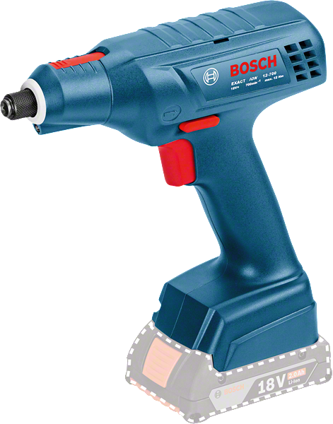 เครื่องขันน็อตไร้สาย Bosch EXACT ION สำหรับการขันน็อตอย่างแม่นยำ