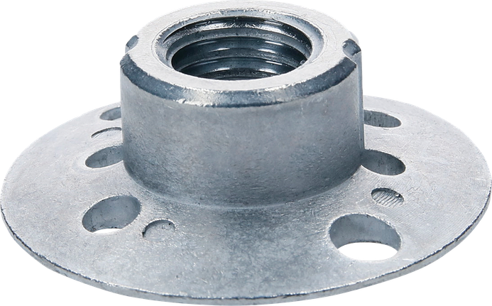 น็อตหน้าแปลน Bosch สำหรับยึดจานเจียรแบบยึดแน่น.