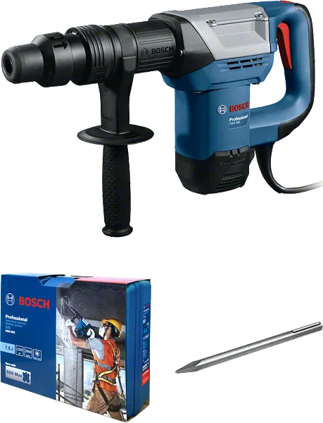 เครื่องสกัดกระแทกพร้อมสิ่ว Bosch GSH 500 Max.