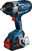 ประแจกระแทกไร้สาย Bosch GDS 18V-1000 สำหรับงานขันสลักงานหนัก.