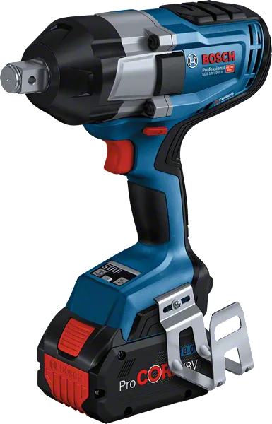 ประแจกระแทกไร้สาย Bosch GDS 18V-1050 H สำหรับสลักเกลียว M14-M24.