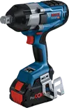 ประแจกระแทกไร้สาย Bosch GDS 18V-1050 H สำหรับสลักเกลียว M14-M24.