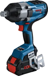 ประแจกระแทกไร้สาย Bosch GDS 18V-1050 H สำหรับสลักเกลียว M14-M24.