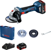 เครื่องเจียรไร้สาย Bosch GWS 180-LI พร้อมแบตเตอรี่ 18V