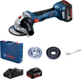 เครื่องเจียรไร้สาย Bosch GWS 180-LI พร้อมแบตเตอรี่ 18V.