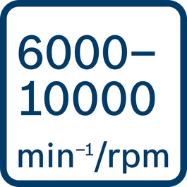 อัตราต่อนาที 6000-10000