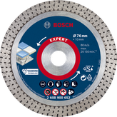 ใบตัดเพชร Bosch EXPERT HardCeramic 76 มม.