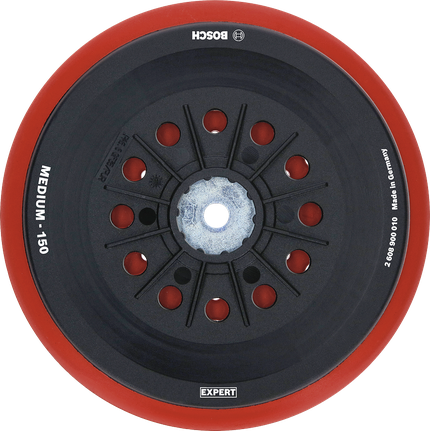 แผ่นขัด Bosch EXPERT หลายรู ขนาดกลาง 150 มม.