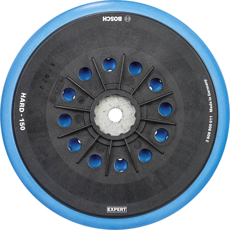 แผ่นขัด Bosch EXPERT หลายรู แข็ง 150 มม.