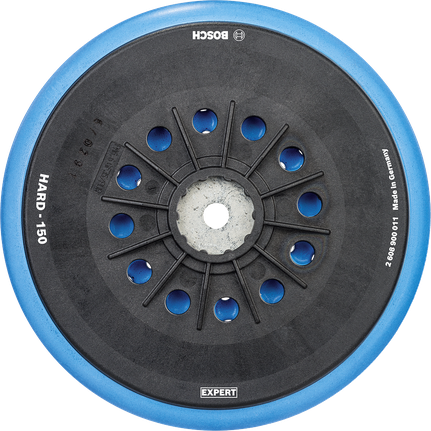 แผ่นขัด Bosch EXPERT หลายรู แข็ง 150 มม.