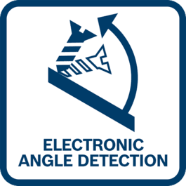 ระบบ Electronic Angle Detection: รองรับการขันสกรูและการเจาะบนพื้นผิวลาดเอียงได้ในมุมที่ต้องการ. เลือกใช้ค่ามุมได้ทั้งแบบที่ปรับตั้งมาแล้วล่วงหน้าหรือป้อนค่ามุมที่ต้องการผ่านแอพได้โดยตรงก็ได้