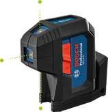 Bosch GPL 3 G เครื่องปรับระดับด้วยเลเซอร์แบบจุด ปรับระดับอัตโนมัติ.