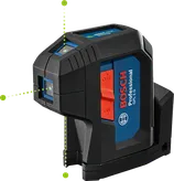 Bosch GPL 3 G เครื่องปรับระดับด้วยเลเซอร์แบบจุด ปรับระดับอัตโนมัติ.