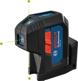 Bosch GPL 3 G เครื่องปรับระดับด้วยเลเซอร์แบบจุด ปรับระดับอัตโนมัติ.