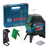 เครื่องมือวัดระดับเลเซอร์ Bosch GCL 2-15 พร้อมกล่องและอุปกรณ์เสริม.
