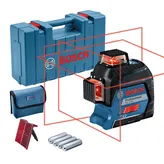 เครื่องมือวัดระดับเลเซอร์ Bosch GLL 3-80 พร้อมกระเป๋าใส่เครื่องมือ