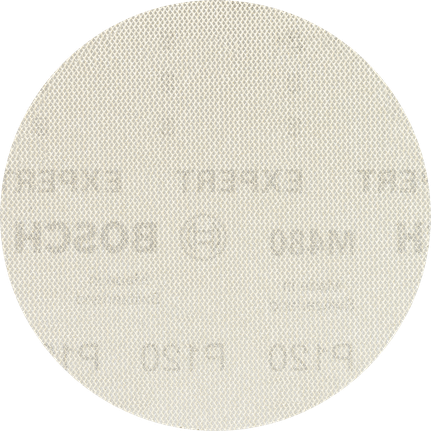 Bosch EXPERT M480 แผ่นขัดกระดาษทราย 125 มม. เบอร์ 120.