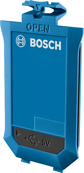 แบตเตอรี่ Bosch BA 3.7V 1.0Ah พร้อมชาร์จ USB.