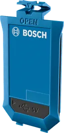 แบตเตอรี่ Bosch BA 3.7V 1.0Ah พร้อมชาร์จ USB.