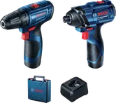 ชุดสว่านและไขควง Bosch GSR 120-LI พร้อมกล่องใส่