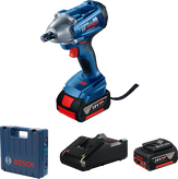 ชุดประแจกระแทกไร้สาย Bosch GDS 250-LI 18V.