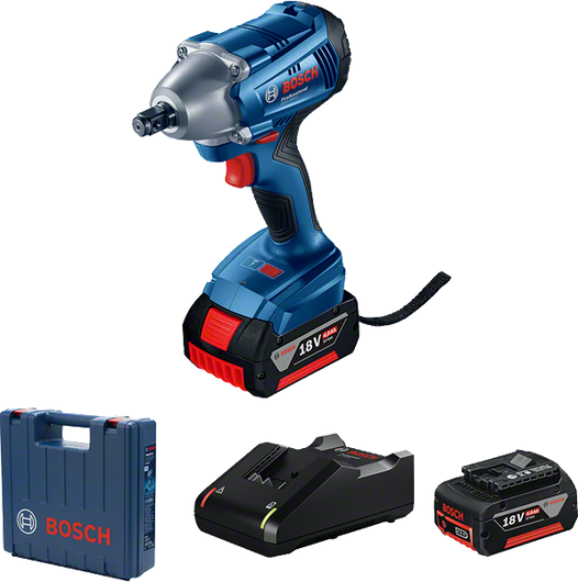 ชุดประแจกระแทกไร้สาย Bosch GDS 250-LI 18V