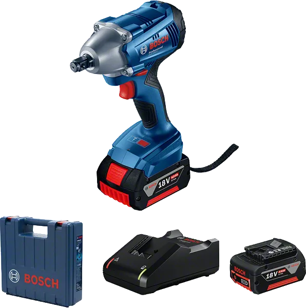 ชุดประแจกระแทกไร้สาย Bosch GDS 250-LI 18V.