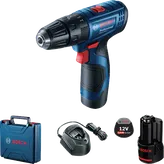 สว่านไร้สาย Bosch GSB 120-LI พร้อมแบตเตอรี่ 12V 2.0Ah.