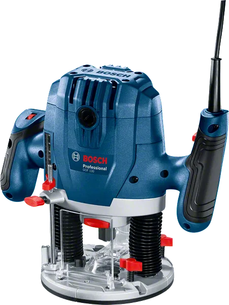 GOF 130 เราเตอร์ Bosch GOF 130 ปรับความเร็วได้ ระยะชัก 55 มม.