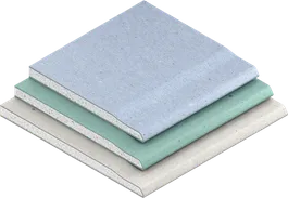 แผ่นยิปซัมบอร์ด.