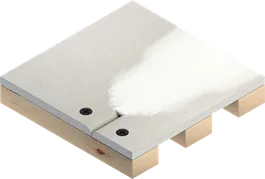 แผ่นยิปซัมบอร์ด.