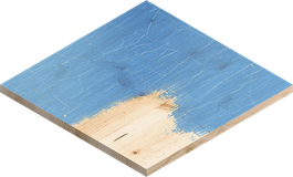 ทาสีบนไม้.