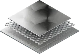 แผ่นเหล็กไร้สนิม