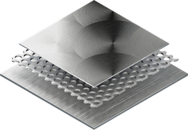 แผ่นสแตนเลส.